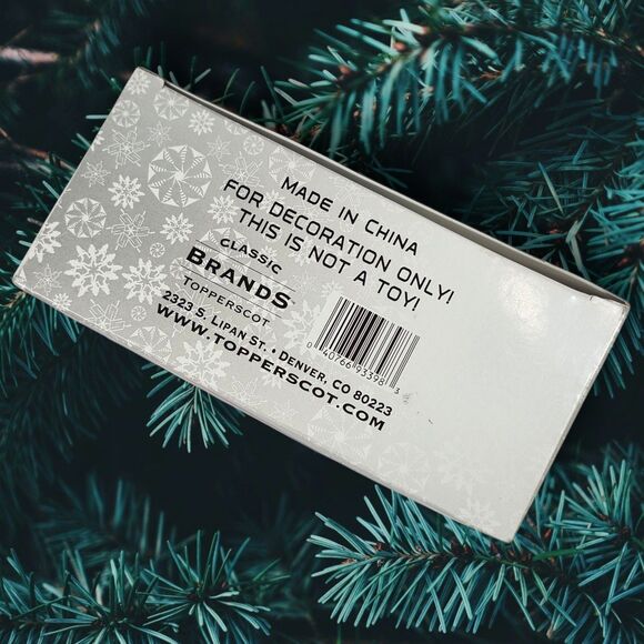 Seattle Seahawks NFL Mini Blown Glass Ornament Set Snowman & Ball by Topperscot - Picture 4 of 5